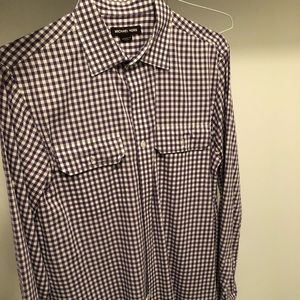 MIchael Kora Dress Shirt Medium